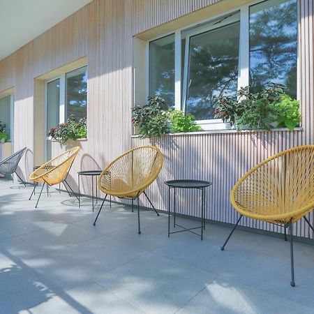 Osrodek Wypoczynkowy Balt-Tur Feel Well Resort Jastrzębia Góra Buitenkant foto