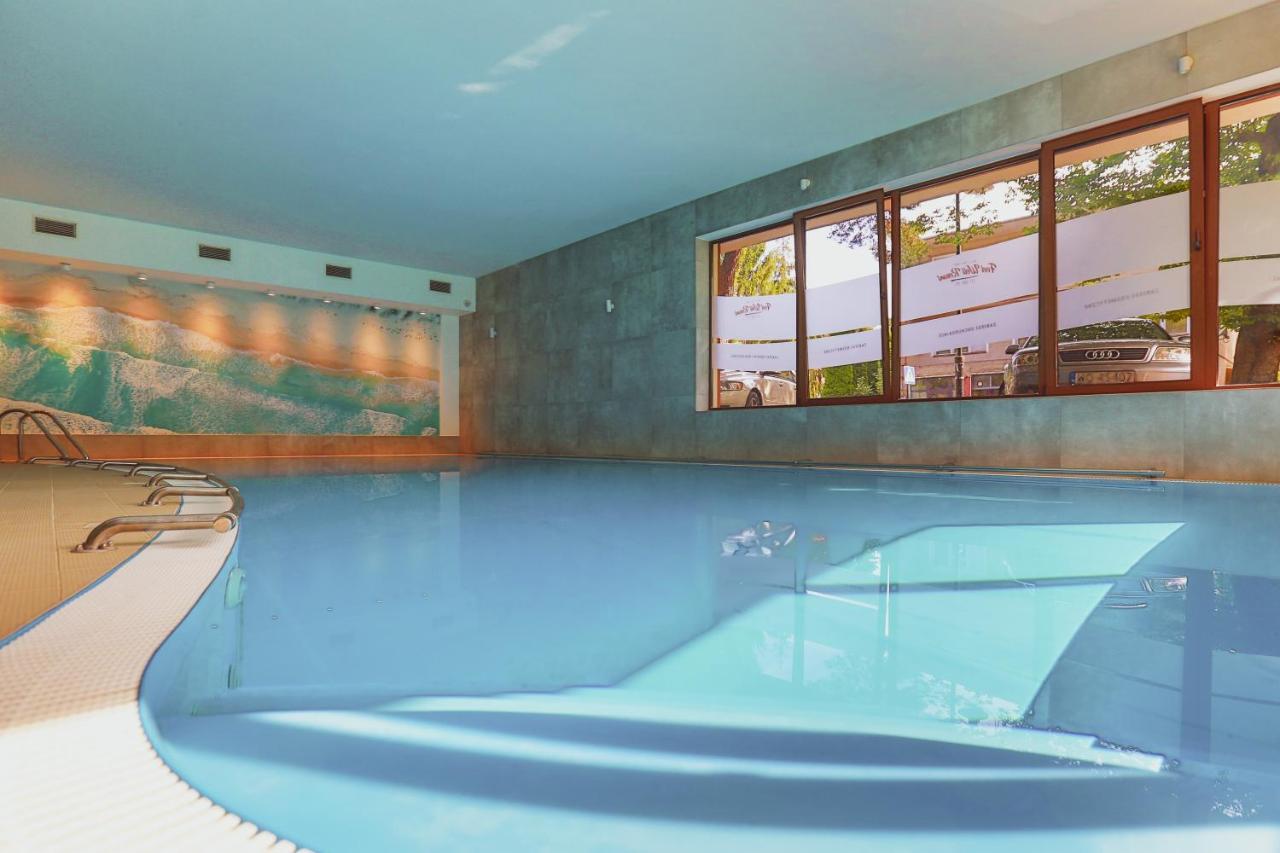 Osrodek Wypoczynkowy Balt-Tur Feel Well Resort Jastrzębia Góra Buitenkant foto