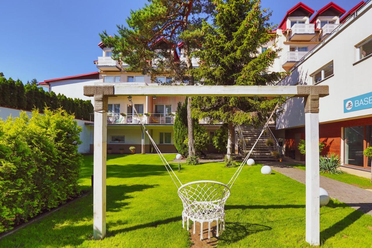 Osrodek Wypoczynkowy Balt-Tur Feel Well Resort Jastrzębia Góra Buitenkant foto