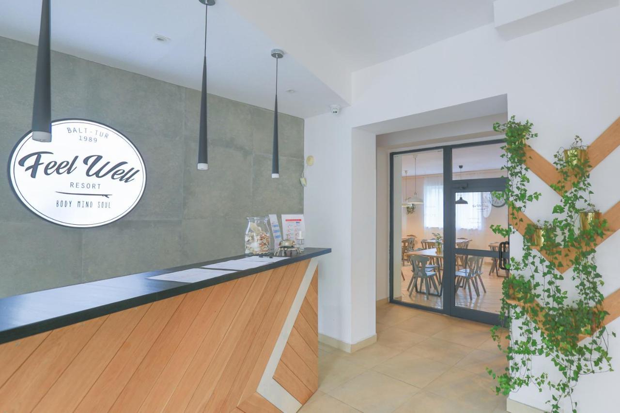 Osrodek Wypoczynkowy Balt-Tur Feel Well Resort Jastrzębia Góra Buitenkant foto