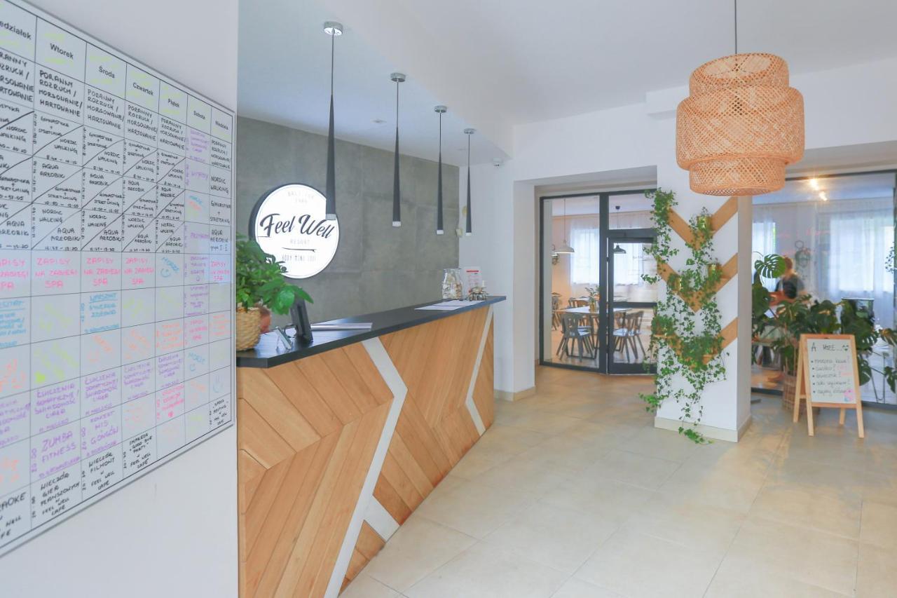 Osrodek Wypoczynkowy Balt-Tur Feel Well Resort Jastrzębia Góra Buitenkant foto