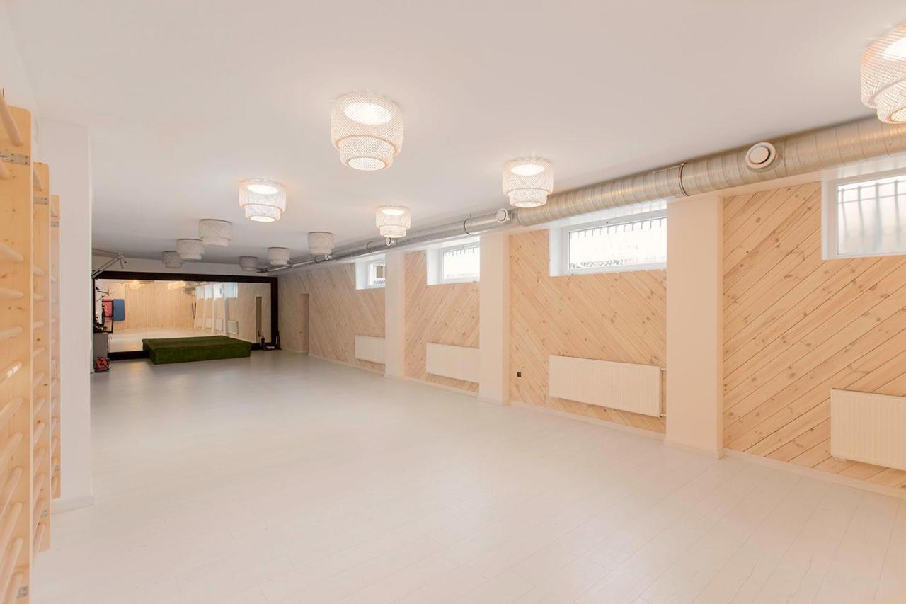 Osrodek Wypoczynkowy Balt-Tur Feel Well Resort Jastrzębia Góra Buitenkant foto
