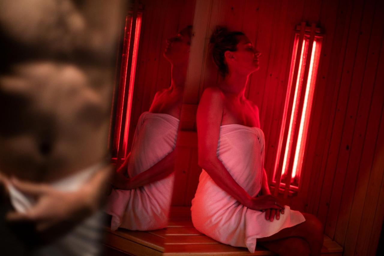 Osrodek Wypoczynkowy Balt-Tur Feel Well Resort Jastrzębia Góra Buitenkant foto