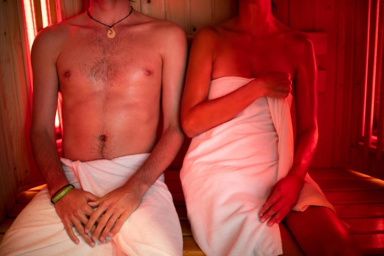 Osrodek Wypoczynkowy Balt-Tur Feel Well Resort Jastrzębia Góra Buitenkant foto