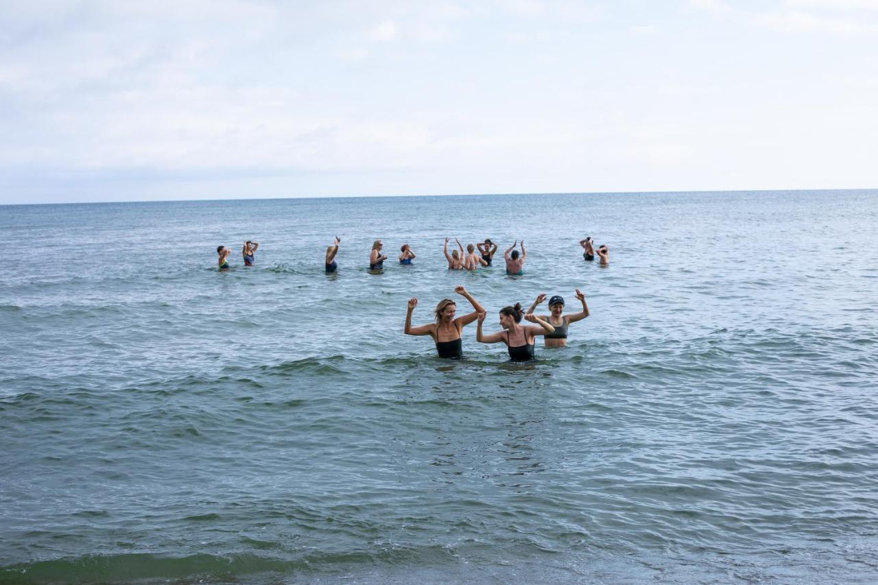 Osrodek Wypoczynkowy Balt-Tur Feel Well Resort Jastrzębia Góra Buitenkant foto