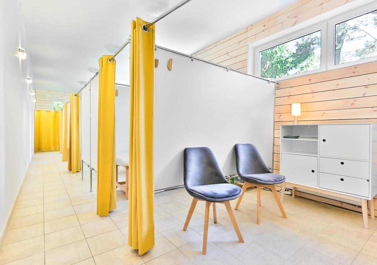 Osrodek Wypoczynkowy Balt-Tur Feel Well Resort Jastrzębia Góra Buitenkant foto