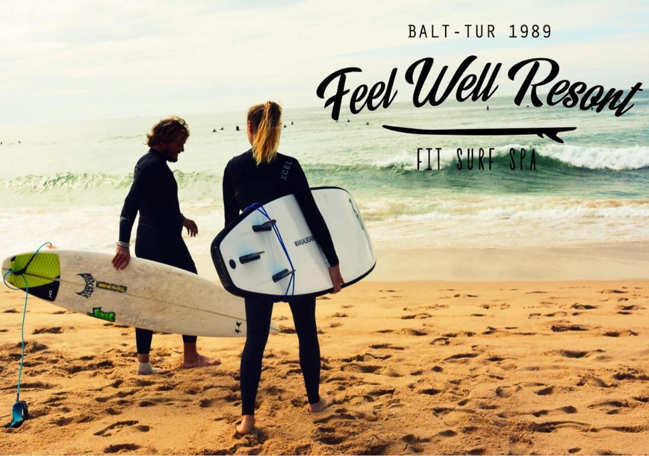 Osrodek Wypoczynkowy Balt-Tur Feel Well Resort Jastrzębia Góra Buitenkant foto