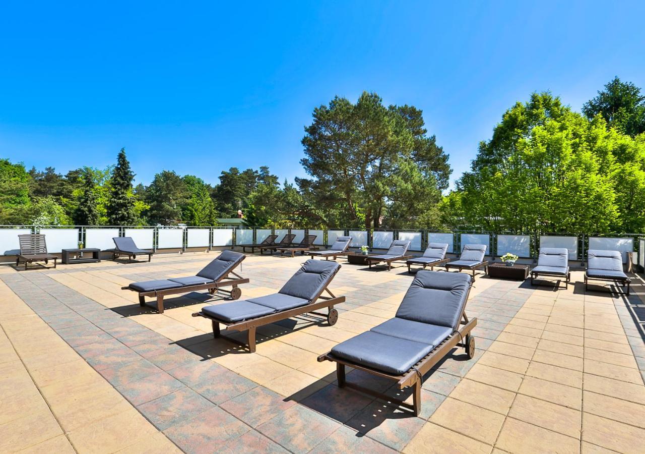 Osrodek Wypoczynkowy Balt-Tur Feel Well Resort Jastrzębia Góra Buitenkant foto