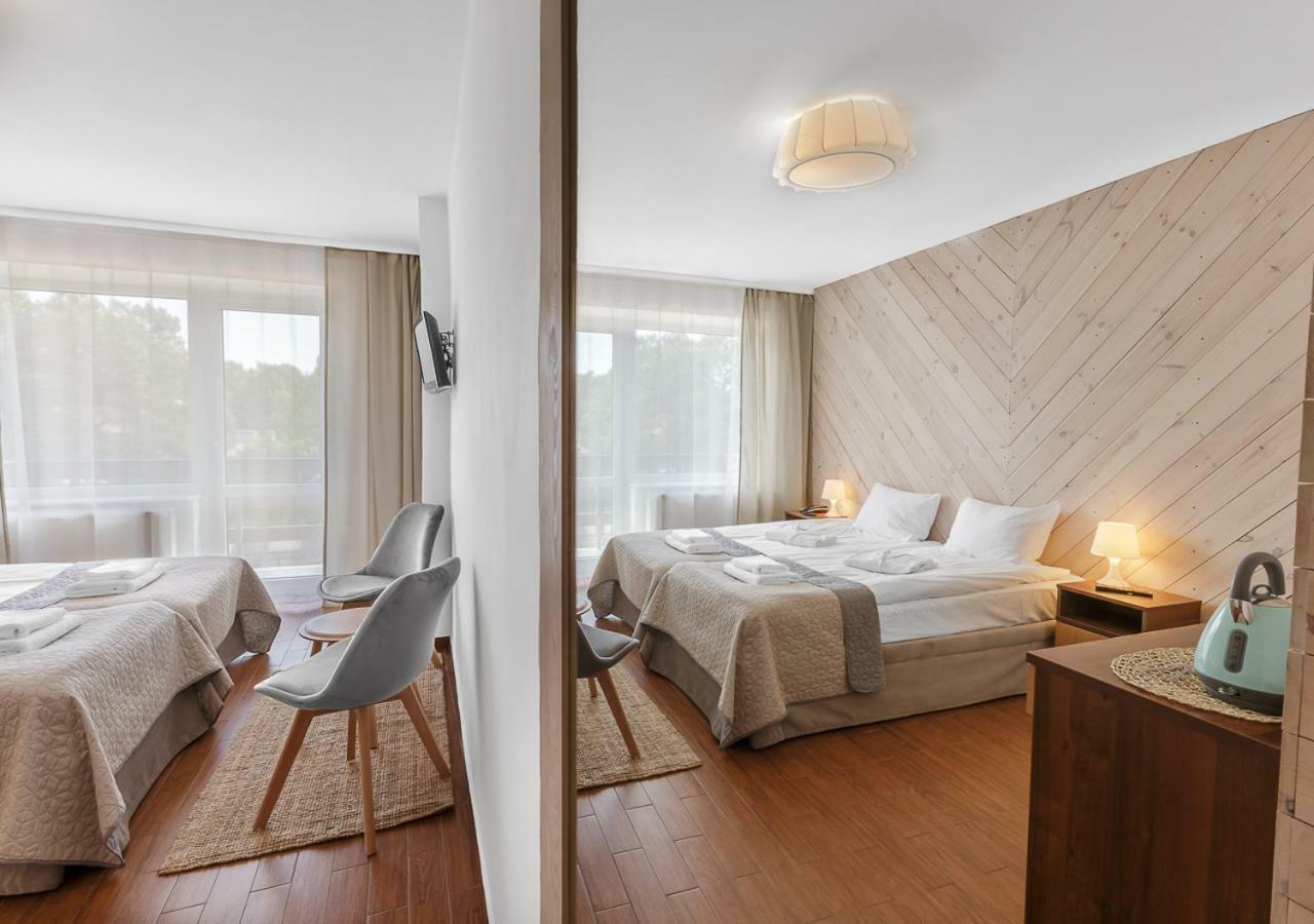 Osrodek Wypoczynkowy Balt-Tur Feel Well Resort Jastrzębia Góra Buitenkant foto