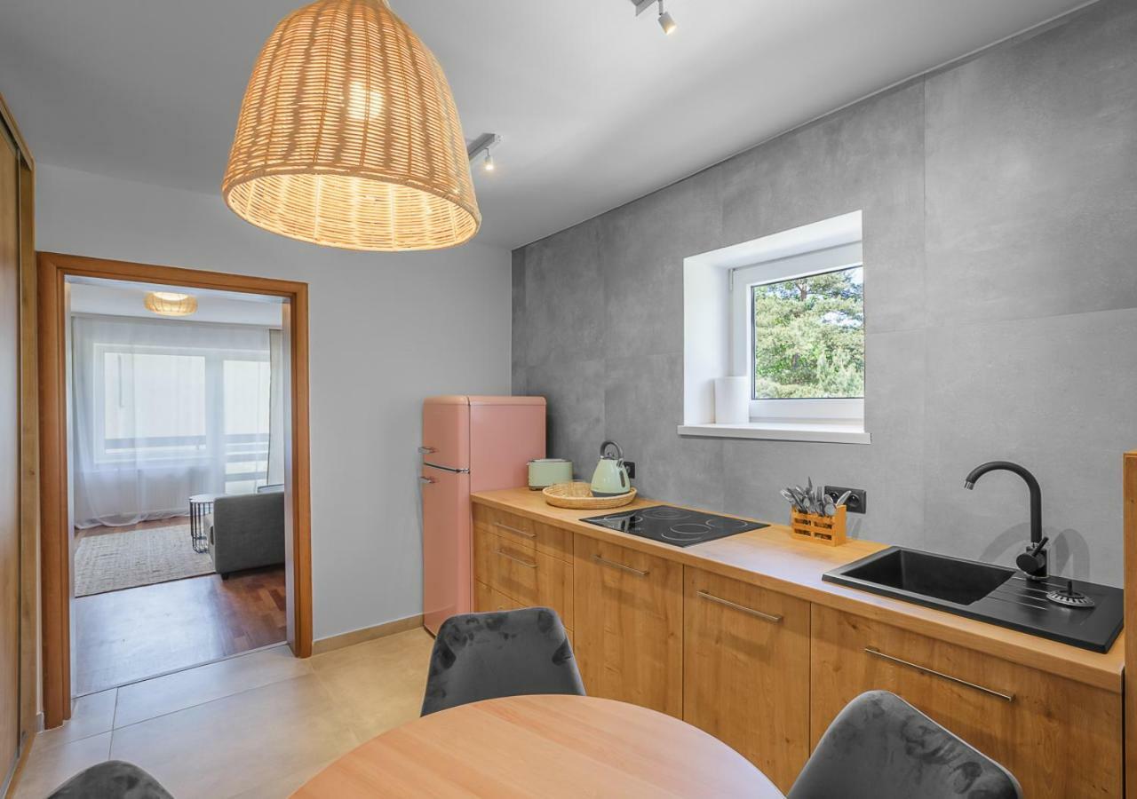 Osrodek Wypoczynkowy Balt-Tur Feel Well Resort Jastrzębia Góra Buitenkant foto
